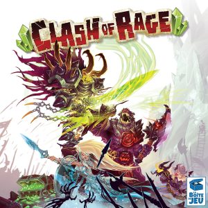 Clash of Rage 2d packshot