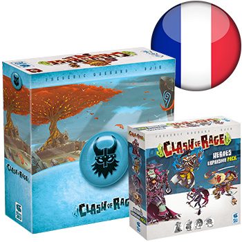 Clash of Rage KS (+ Godleif sleeve) <div class='flag-fr'></div><span class='red'>FRENCH</span>