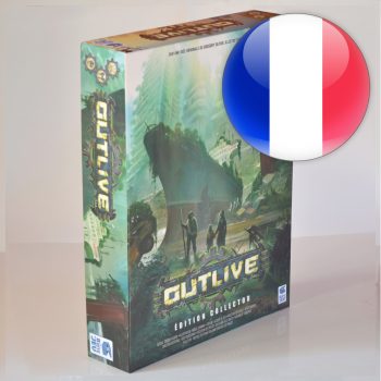Outlive (deluxe Kickstarter) <span class='red'>without the KSE stretch goals</span><div class='flag-fr'></div><span class='red'>FRENCH</span>
