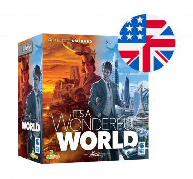 It’s a Wonderful World – Heritage version (Kickstarter) <span class='flag-gb'></span>EN