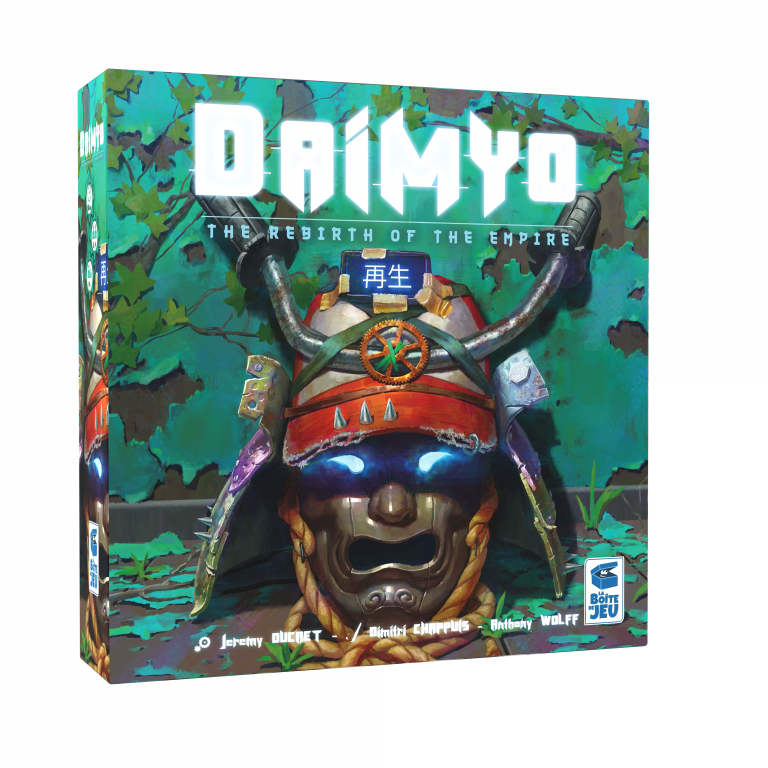 Daimyo: rebirth of the empire W/ Miniature Set - Kohii Board Game ...