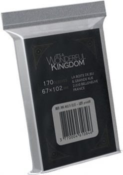 It’s a Wonderful Kingdom Pack of protective sleeves  ×170