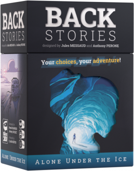 Backstories : Seule sous la Glace