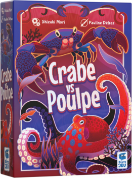 Crabe vs Poulpe